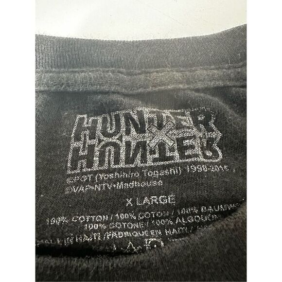 Hunter X Hunter SD Group Anime Officially Licensed Adult T-Shirt XLarge Black - Picture 4 of 9